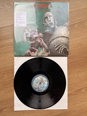 QUEEN NEWS OF THE WORLD US Original Pressing STEREO 1977 Label Elektra LP Rare