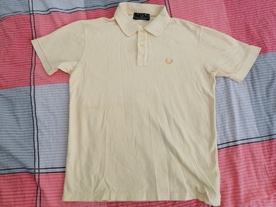 Fred Perry London Vintage 80er Jahre Herren Polo Golf Tennis Hemd