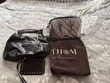 Thomas Rath Bowling Bag und David Sigal Tasche Neuwertig ❤️