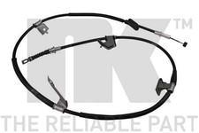 NK Bremsseil Seilzug Feststellbremse 902654 für CIVIC HONDA 7 Hatchback EU EP EV