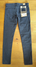 NEU Öko Jeans | black washed | W29 L34 | Biobaumwolle | Ökomode | M /38 Damen