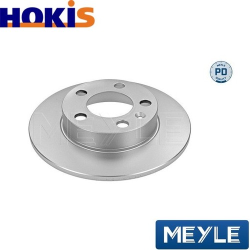 2x BRAKE DISC 115 523 0037/PD FOR VW GOLF/IV/Van/VAN NEW/BEETLE/Convertible 1.9L