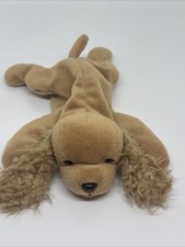 Ty Beanie Baby Spunky The Cocker Spaniel 1997 No Hang Tag Free Shipping 