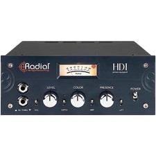 Radial HDI Studio Grade 1-channel Active Instrument Direct Box
