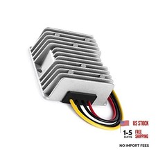 DC to DC Voltage Reducer 60V 72V Step Down to 12V 5A 60W, 60V 72V-12V-5A