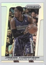 2013-14 Panini Prizm Silver Prizm Jason Thompson #39 1u6