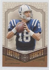 2020 Panini Legacy Lasting Legacies Peyton Manning #LL-PMA HOF uk2
