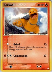 Torkoal 33/110 Holon Phantoms Rare