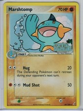 Marshtomp EX Crystal Guardians 38/100 Holo Stamped Pokemon TCG - LP 2006 on eBay