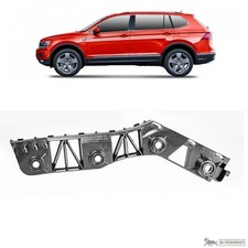 Stoßstangen Halter Halterung hinten rechts für VW Tiguan Allspace (BW2 BJ2)