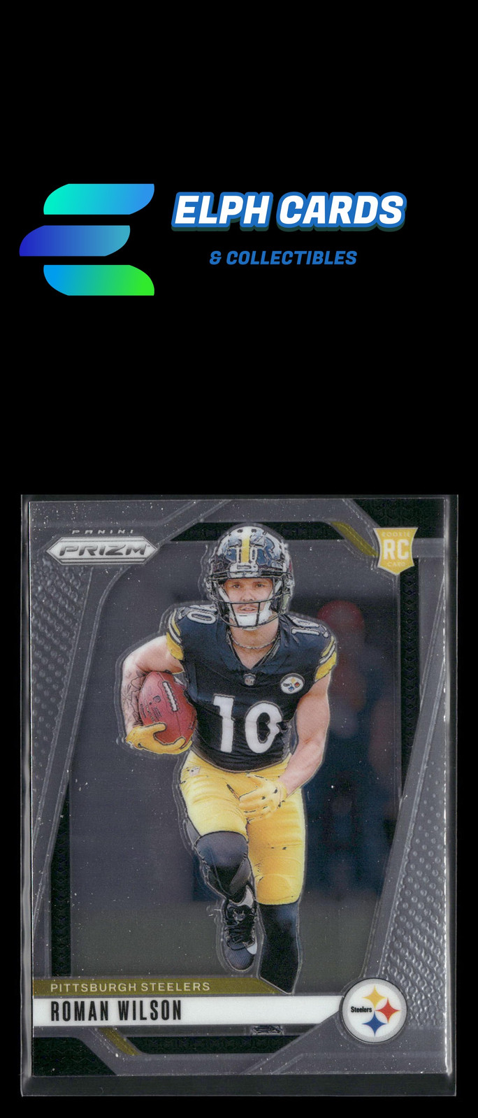 Panini 2024 Panini Prizm #384 Roman Wilson