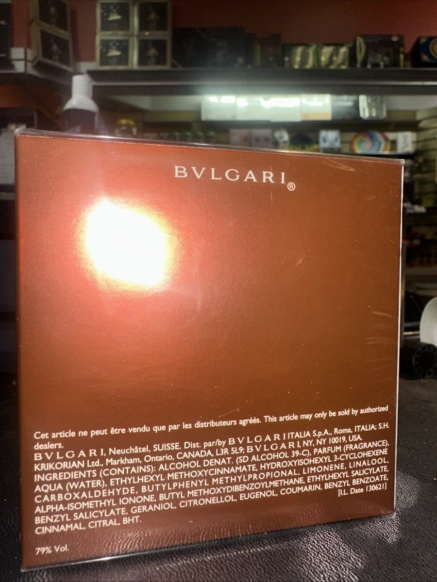 Bvlgari Omnia Eau De Parfum 1.35 Oz 40 mL Discontinued 100