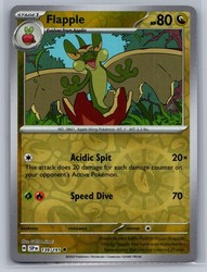 Flapple 139/191 Surging Sparks Reverse Holo