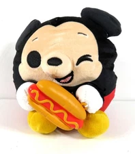 Zuru Snackles Disney Series 1 Mickey Mouse 5" Plush NEW