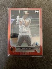 2022 Topps Series 1 1st Edition - Trey Mancini #79 Red /50