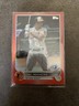 2022 Topps Series 1 1st Edition - Trey Mancini #79 Red /50