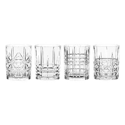 Nachtmann Whiskybecher Highland 345ml H:10,2cm, klar (4er Pack)