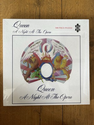 Queen - A Night at the Opera - Puzzle - 500 Teile (neu)