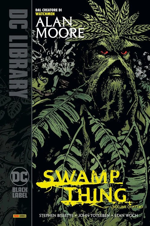 Swamp Thing. Vol. 4 - 2025 - Panini Comics (DC Black label)