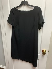 anne klein little black dress