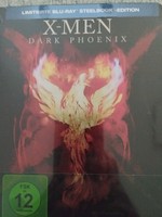 Blu-Ray \Marvel X-Men Dark Phoenix\" Im Steelbook ***Neu & Ovp***"