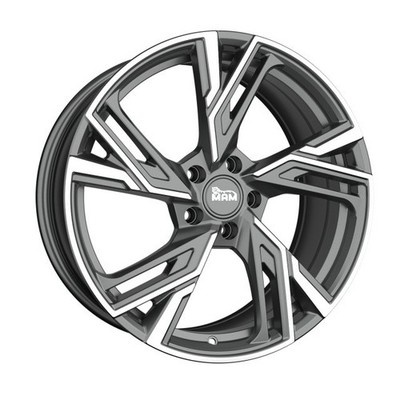 4x 20 Zoll MAM RS5 Alu Felgen für Kia Sorento 2 XM XMG Sportage KM 2 JE JES