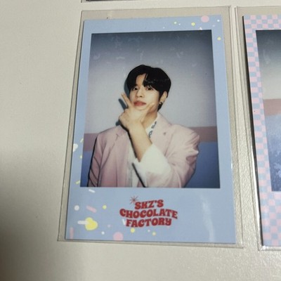 Seungmin Stray Kids Photocard POP-UP SKZ Chocolate Factory Official Kpop