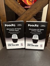 2-Pool-R-X 101066 6 Month Treats 20k-30k gallons, Black NEW