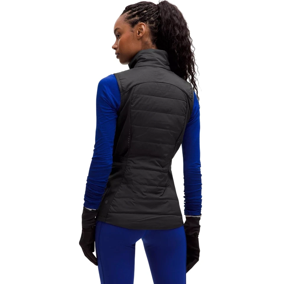 Chaleco Lululemon Down For It All, talla 0 Foto 3 de 4