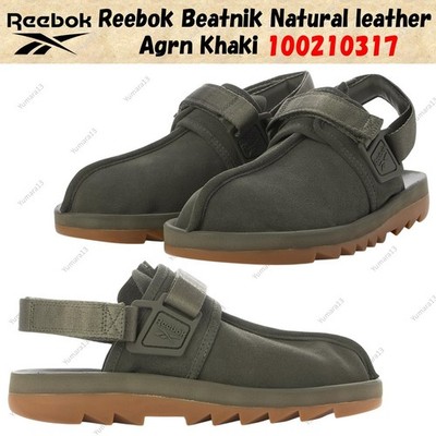 Reebok Beatnik Natural Leather Agrn Khaki 100210317 Herren Gr.