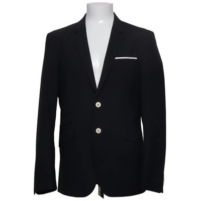 SIR., Blazer, Größe: 50, Schwarz, Lyocell/Polyester/Wolle, Einfarbig #7u4