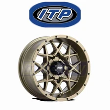 ITP Front Heavy-Duty Hurricane UTV Wheel for 2010-2015 Can-Am Outlander Max rg