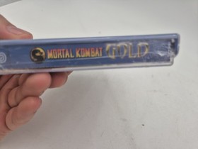 Mortal Kombat Gold - BRAND NEW SEALED - SEGA Dreamcast Video Game PAL