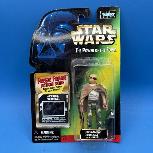 Star Wars Power of the Force Orrimaarko Prune Face Figure Freeze Frame POTF 1998