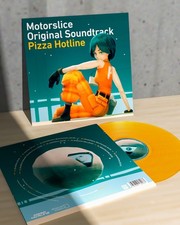 Pizza Hotline Motorslice (Vinyl) 12" Album Coloured Vinyl (UK IMPORT)