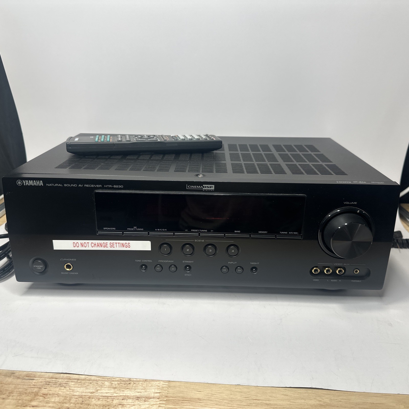 Yamaha HTR-6230 5.1 Ch HDMI Home Theater Surround Receiver T