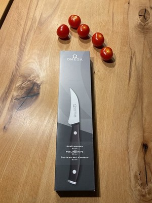 Omega Schälmesser 80mm Neu Ovp Küche Messer