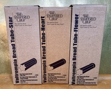 Pampered Chef Valtrompia Bread Tubes Set of 3...