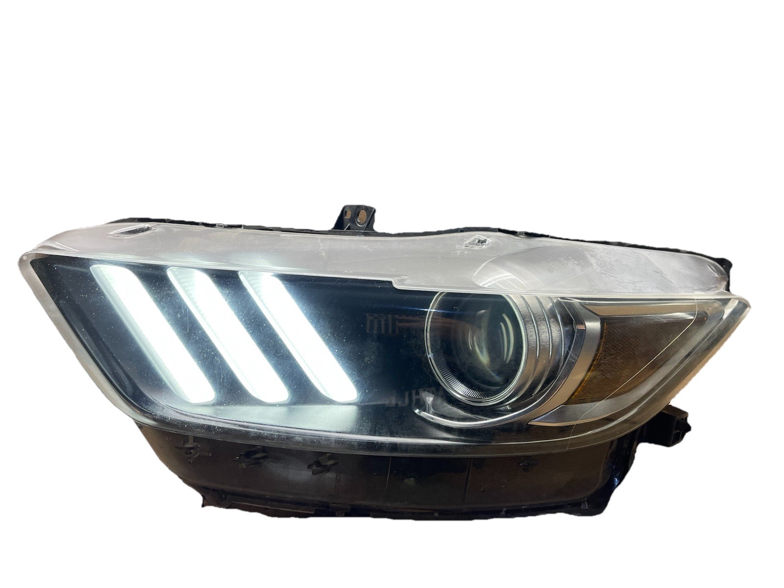 OEM 2015 2016 2017 FORD MUSTANG LED LH LEFT DRIVER XENON HEADLIGHT LAMP drl A159