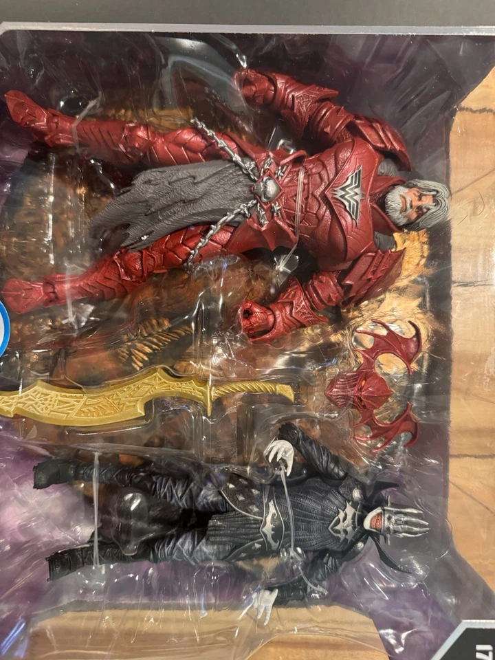 McFarlane DC Merciless the Batman Who Laugh 2-pack Collector Edition - Image 4 of 4