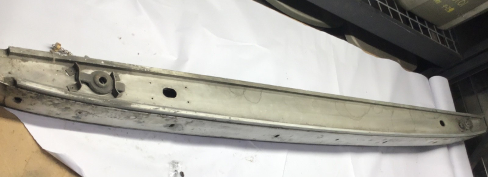 A 1978 Wraith 1965-1980 Rolls Royce Silver Shadow Reinforcement Rear Bumper