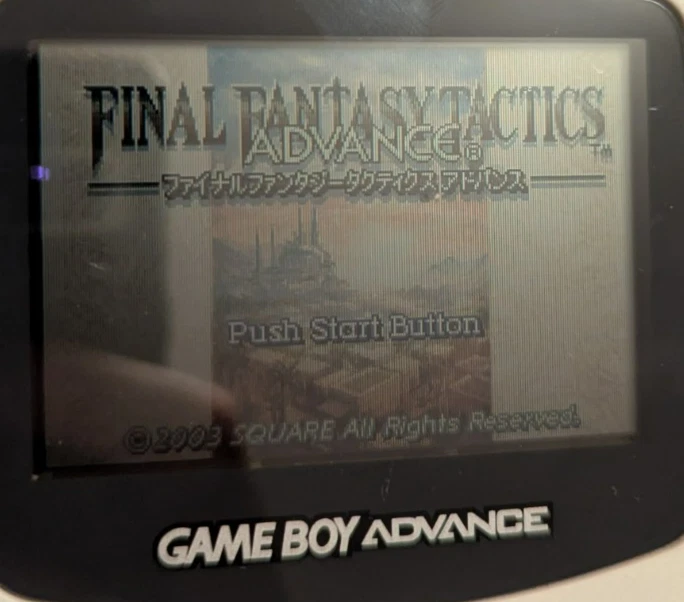 Final Fantasy Tactics Advance GBA Complete in Box, from Japan. Tested & Working - Image 2 of 4