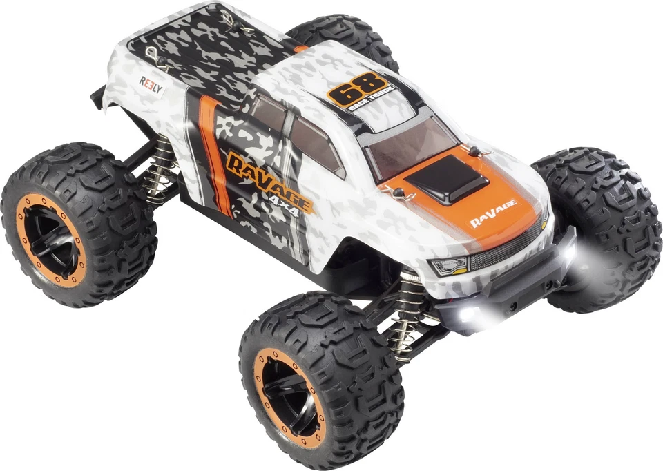 Reely RC Autos Elektro Offroad 4x4 Brushed 1:16 RC Modellauto SIEHE TEXT/FOTO727 - Bild 2 von 4
