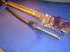 K610 Japanese sword in iaito mounting 