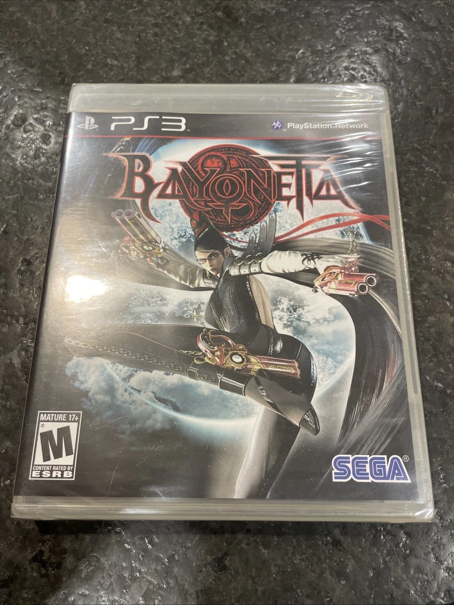 Bayonetta Sur PS3 - Jeu Complet En Anglais (PAL) - Bon état - Sony PlayStation 3