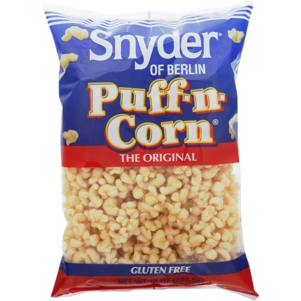 SNYDER OF BERLIN Snyders of Berlin Original Puff N Corn 10oz 3 Bags
