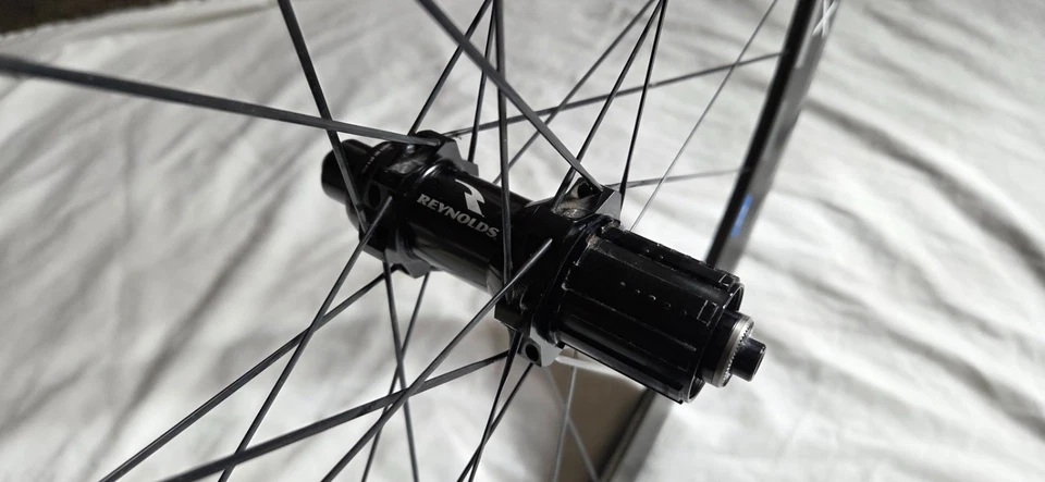 Reynolds FortySix Carbon QR Rim Brake Rear Wheel, DT240 Internals 10S HG Freehub - Image 4 of 4