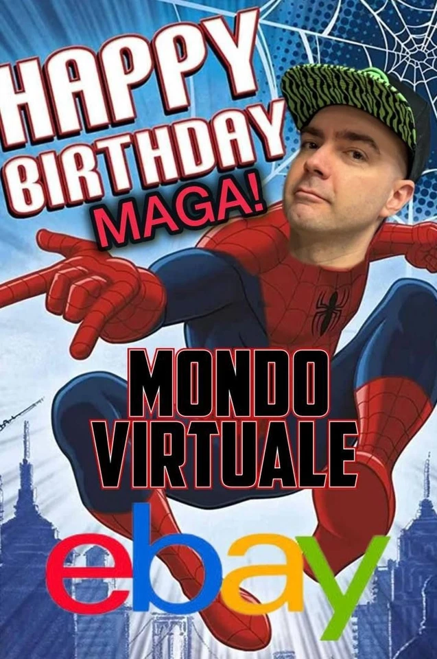 BUON COMPLEANNO MAGA - SUPER OFFERTE PER VOI SU TUTTO! - MONDO VIRTUALE
