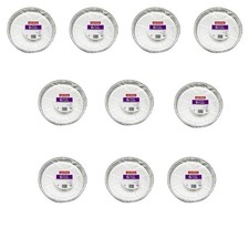 60 x Round 8.5" Flan Cases 215mm x 24mm Deep Baking Flans Tarts