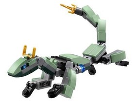 LEGO&reg; The LEGO Ninjago Movie 30428-1 - Green Ninja Mech Dragon polybag
